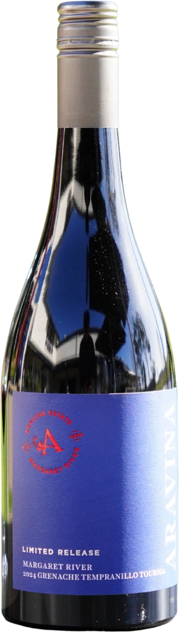 Aravina Estate Limited Release Grenache Tempranillo Touriga 2024 bottle — Margaret River